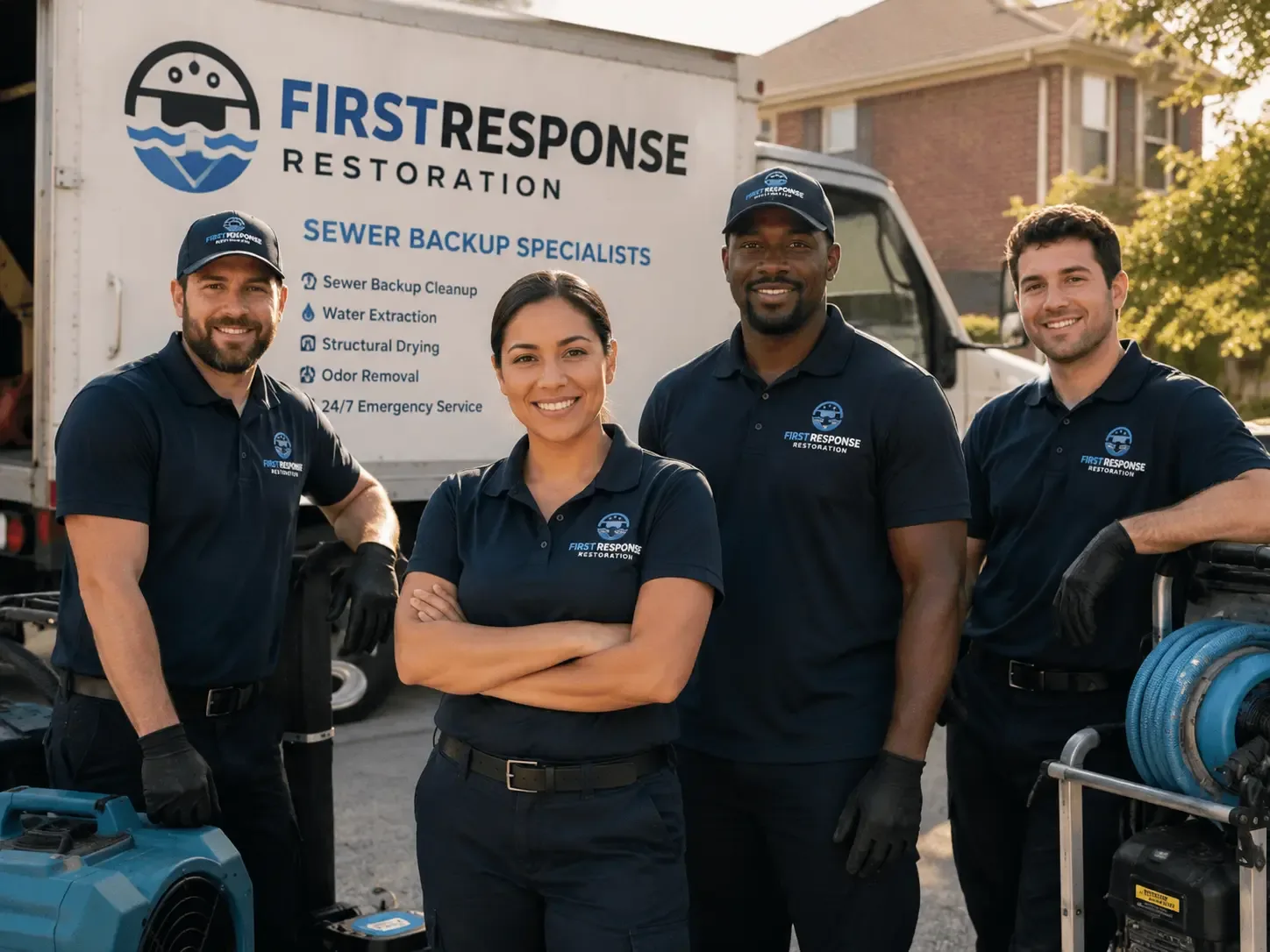 FirstResponse Restoration serving Marion, TX