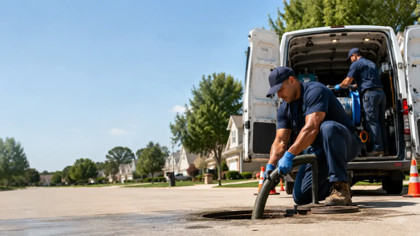 Sewer Backup Cleanup services in Marion, TX